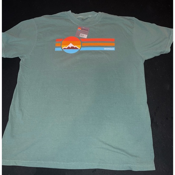 Wingo outdoors retro graphic t-shirt - Picture 2 of 4